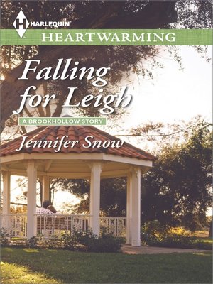 cover image of Falling for Leigh